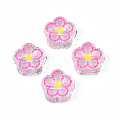 Transparent Acrylic Beads LS-ACRC-S039-03E-1