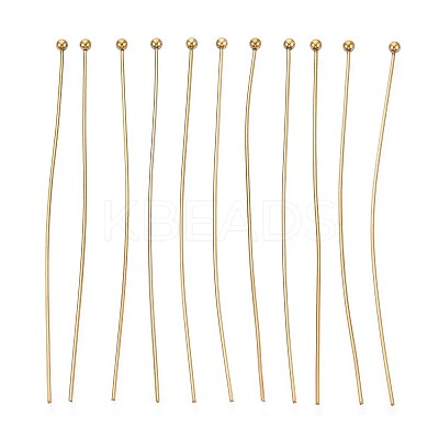 304 Stainless Steel Head Pins STAS-T065-60mm-20G-1