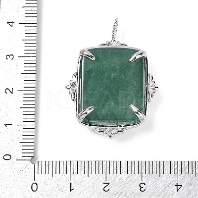 Natural & Synthetic Mixed Gemstone Pendants G-I381-01P-1