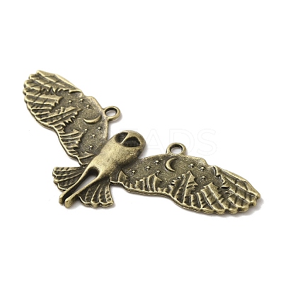 Tibetan Style Alloy Big Pendants PALLOY-M217-37AB-1
