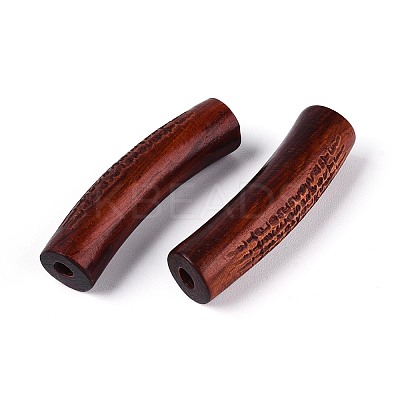 Natural Sandalwood Beads WOOD-N021-09C-1