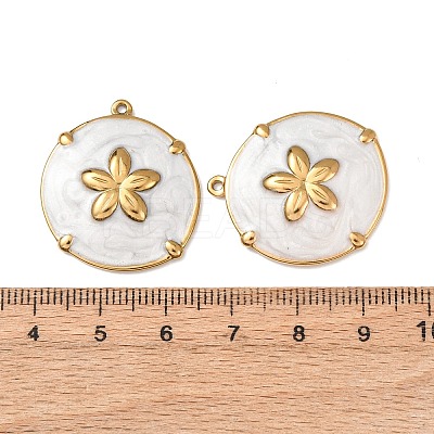 304 Stainless Steel Pendants STAS-N129-08G-01-1