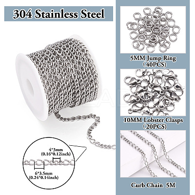 DIY Necklaces Making Kits DIY-TA0009-24-1