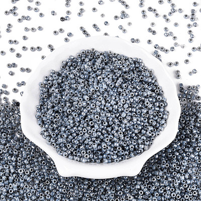 8/0 Ceylon Round Glass Seed Beads X-SEED-A011-3mm-149-1
