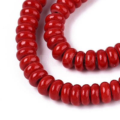 Synthetic Turquoise Beads Strands G-N352-18-1