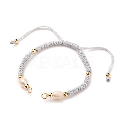 Braided Nylon Cord Bracelet Making AJEW-JB00764-1