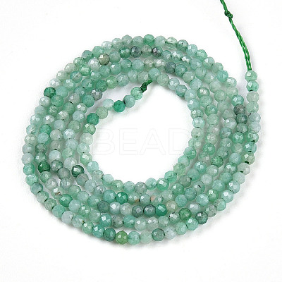 Natural Emerald Beads Strands G-T141-63A-1