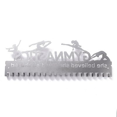 (Defective Closeout Sale) Fashion Iron Medal Hanger Holder Display Wall Rack ODIS-XCP0001-20-1