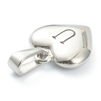 304 Stainless Steel Pendants STAS-P278-01U-P-1