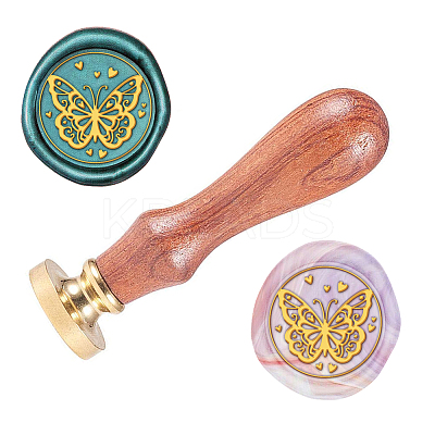 Wax Seal Stamp Set AJEW-WH0208-680-1