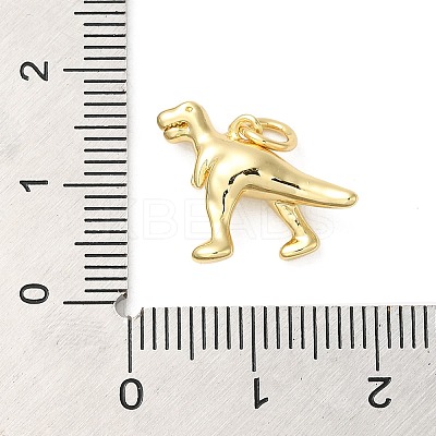 Rack Plating Brass Charms KK-G476-01G-1