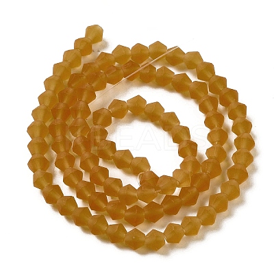 Imitate Austrian Crystal Frosted Glass Beads Strands LS-EGLA-A039-T2mm-MD28-1