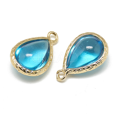 Glass Pendants GLAA-Q068-19A-01-1