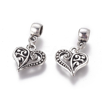Alloy European Dangle Charms PALLOY-E511-12AS-1