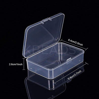Plastic Bead Containers CON-BC0004-12C-1