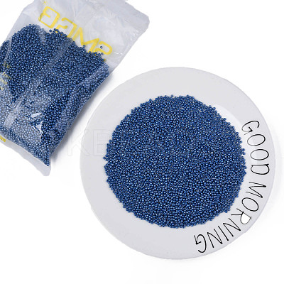 8/0 Czech Opaque Glass Seed Beads SEED-N004-003A-09-1