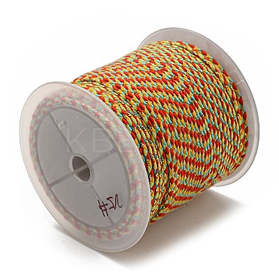 4-Ply Polycotton Cord with Metallic Thread OCOR-Z003-C23-1