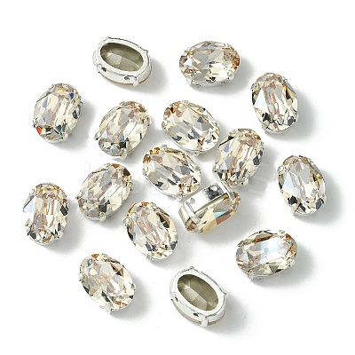 Preciosa® MAXIMA Crystal Sew-On Cups LS-Y-PRC-SB14-00030-235-S-1