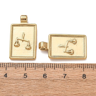 304 Stainless Steel Pendants STAS-C184-11G-04-1