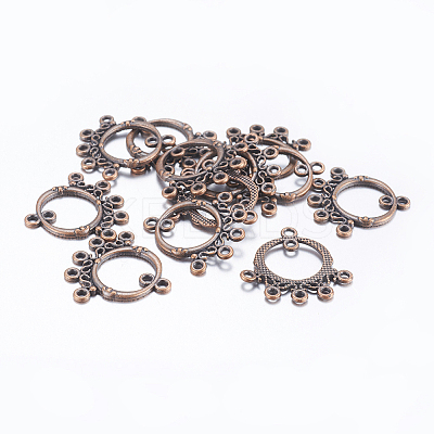 Tibetan Style Chandelier Components Links LS-TIBEP-EA9736Y-R-FF-1