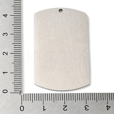 Non-Tarnish 304 Stainless Steel Pendants STAS-C098-01F-P-1