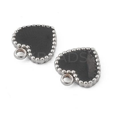 Fashion 304 Stainless Steel Enamel Charms STAS-Z009-12P-1