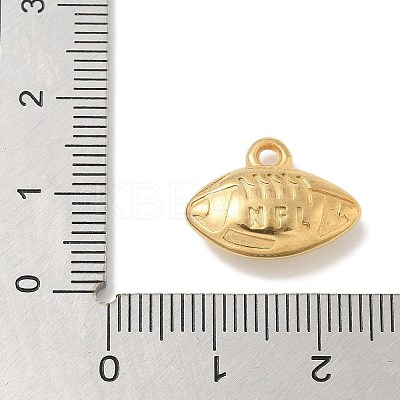 Ion Plating(IP) 304 Stainless Steel Pendants STAS-Q334-09G-1