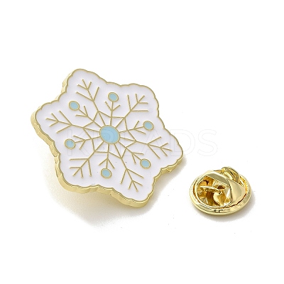 Christmas Theme Enamel Pins JEWB-H021-12E-1