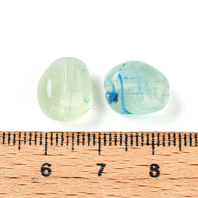 Transparent Acrylic Beads X1-TACR-T028-43B-1