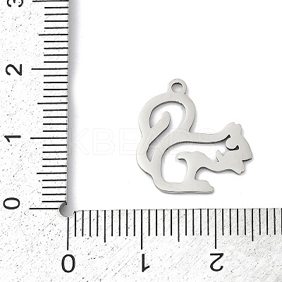 201 Stainless Steel Pendants STAS-F316-29P-02-1