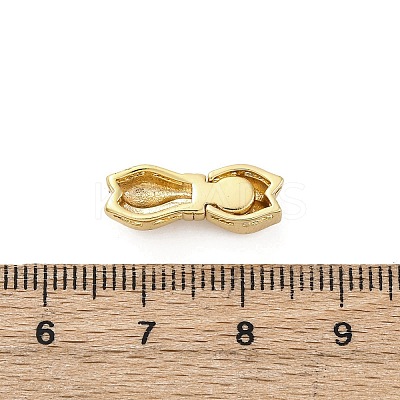 Brass Magnetic Clasps KK-C066-14G-1