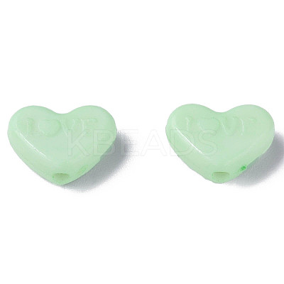 Opaque Acrylic Beads LS-MACR-S373-128-S08-1