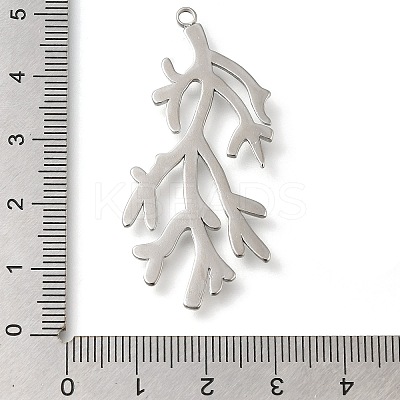 Anti-Tarnish 304 Stainless Steel Big Pendants STAS-I310-02P-1