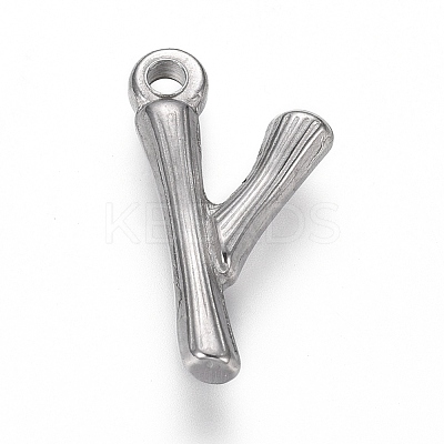 Tarnish Resistant 304 Stainless Steel Pendants STAS-G214-38P-Y-1