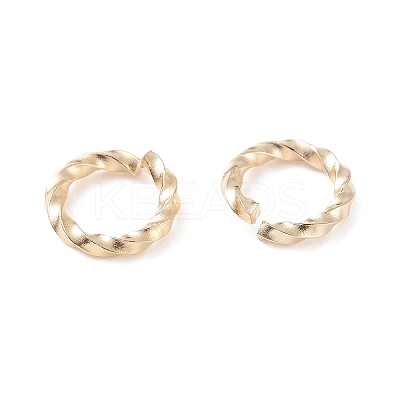 304 Stainless Steel Open Jump Rings X-STAS-F191-12G-C-1