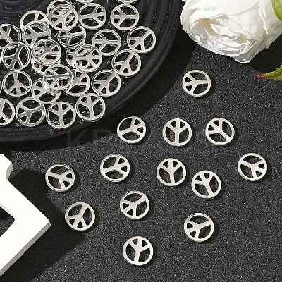 Tibetan Style Alloy Beads X-TIBEB-A14187-AS-RS-1