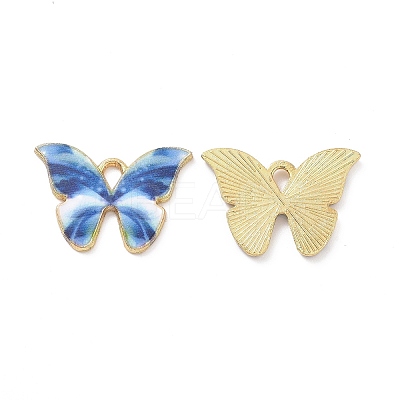 Alloy Enamel Pendants PALLOY-M200-01LG-H-1