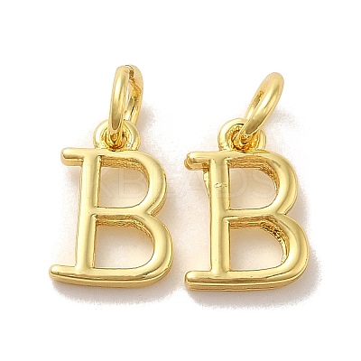 Brass Pendants KK-M273-03G-B-1