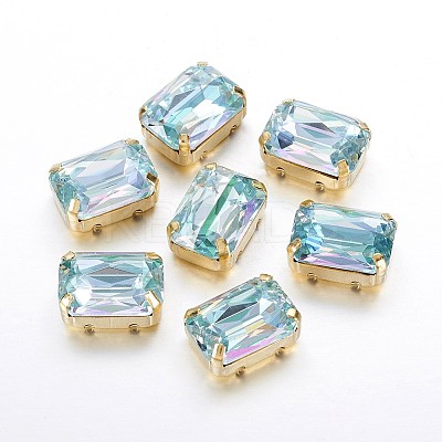 Sew on Rhinestone GLAA-P014-B-1