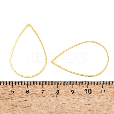 Brass Links LS-X-EC03125x38mm-G-1