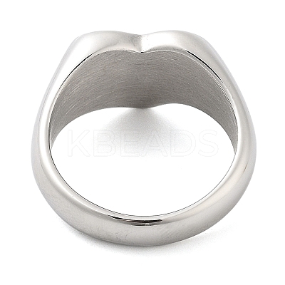 304 Stainless Steel Rings for Women RJEW-M017-01P-1