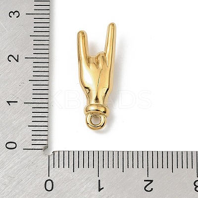 304 Stainless Steel Pendants STAS-F327-03G-G-1