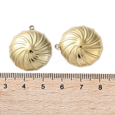 Ion Plating(IP) 304 Stainless Steel Pendants STAS-C090-10B-G-1