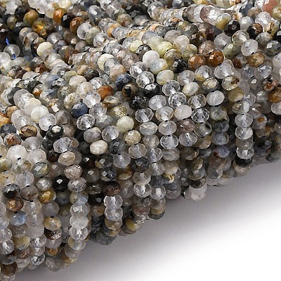 Natural Kyanite/Cyanite/Disthene Beads Strands G-RM2025-D13-E-1