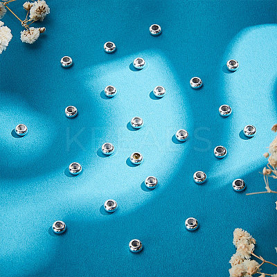 50Pcs Brass Beads KK-UN0001-56-1