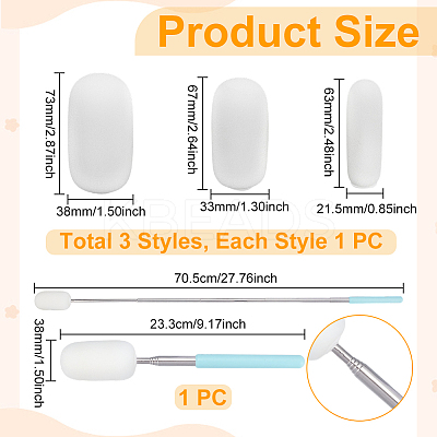 Telescopic Sponge Cup Brush TOOL-UN0001-70A-1