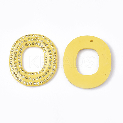 Acrylic Pendants RB-S057-25-M-1