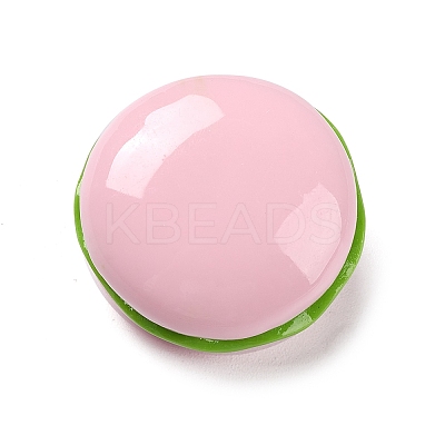 Opaque Resin Cute Pig Imitation Food Decoden Cabochons LS-CRES-M016-01E-1