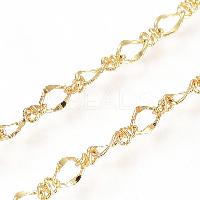 Brass Figure 8 Chain CHC-G007-02G-1