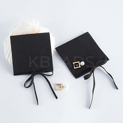 Microfiber Jewelry Storage Gift Pouches LS-PAAG-PW0010-003C-03-1